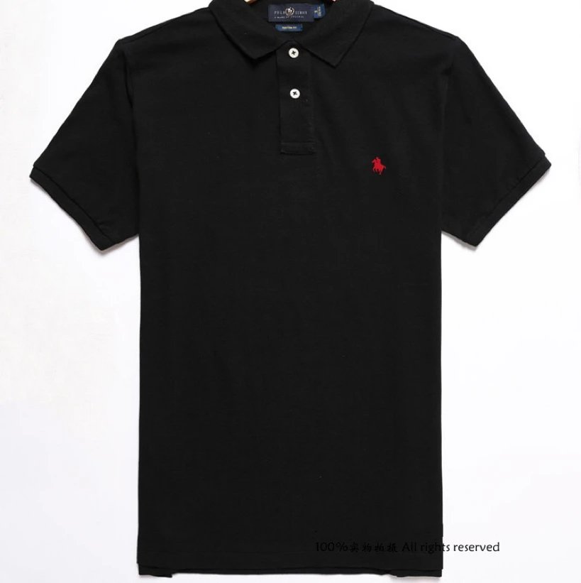 black red label