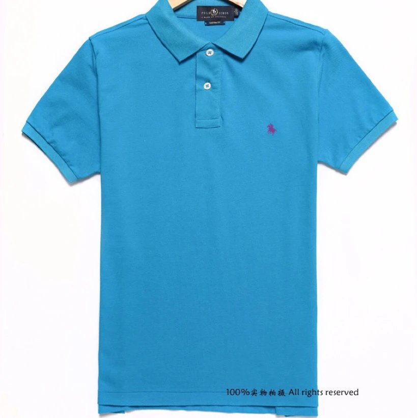 lake blue red label