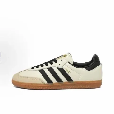 Adidas Samba Classic Beige Black Sneakers - 1