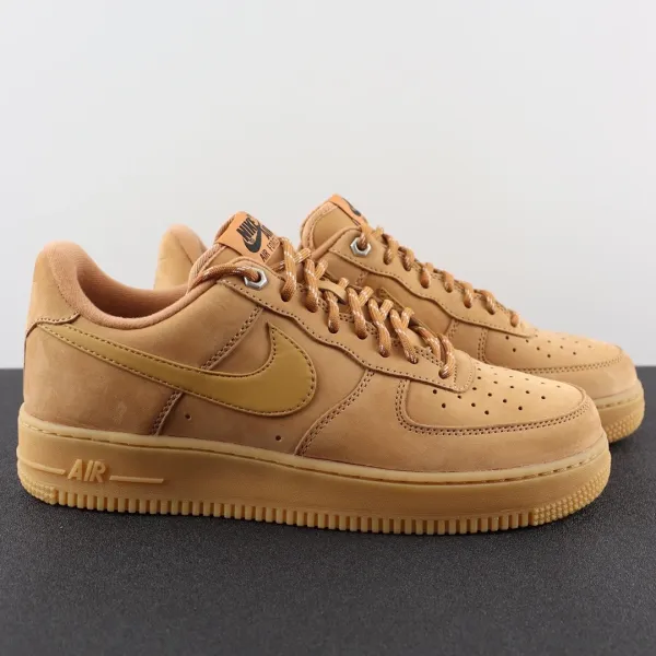 Nike Air Force 1 Low Wheat Sneakers - 1