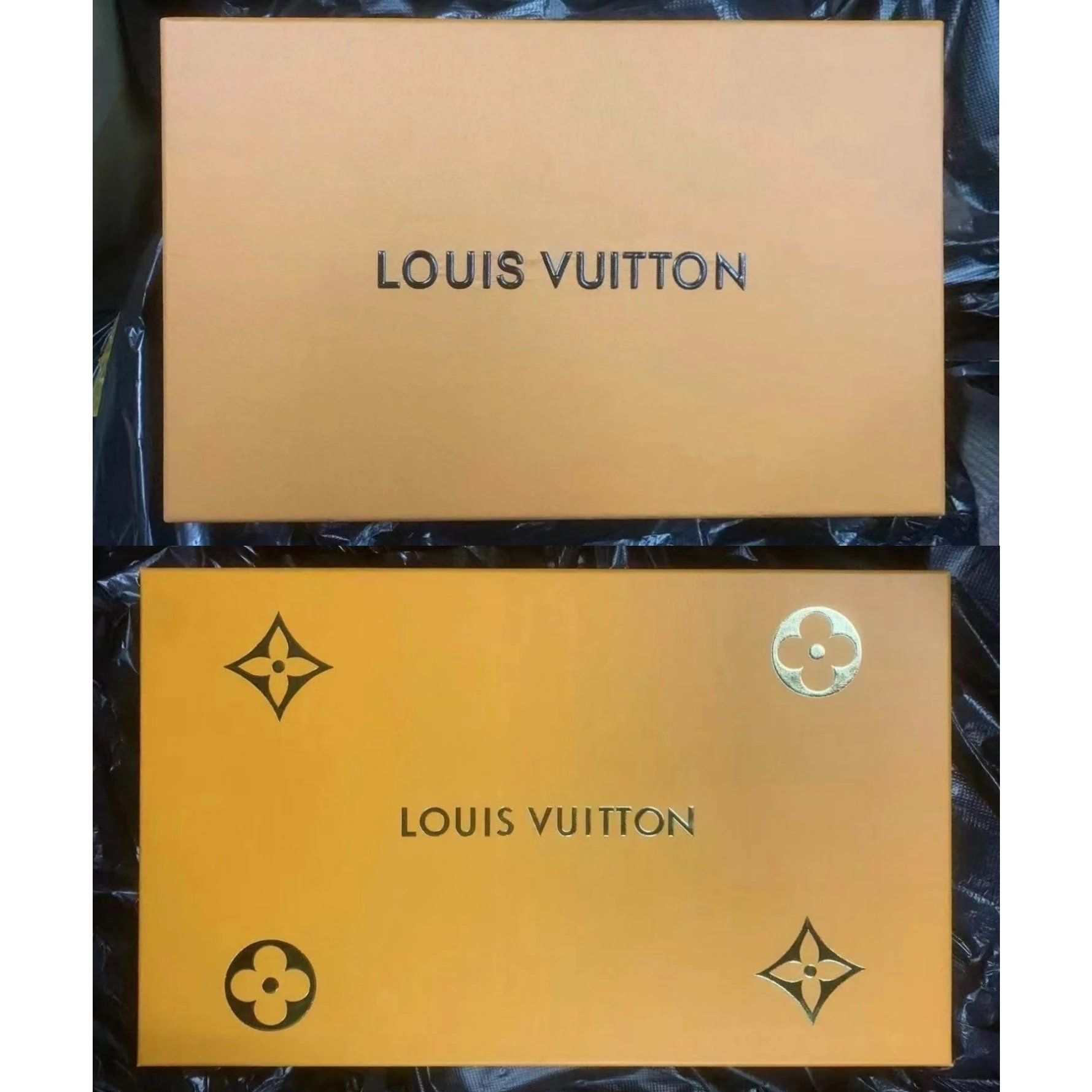 *Random two-piece gift box set as shown in the picture * (easily damaged during transportation, non refundable once sold)