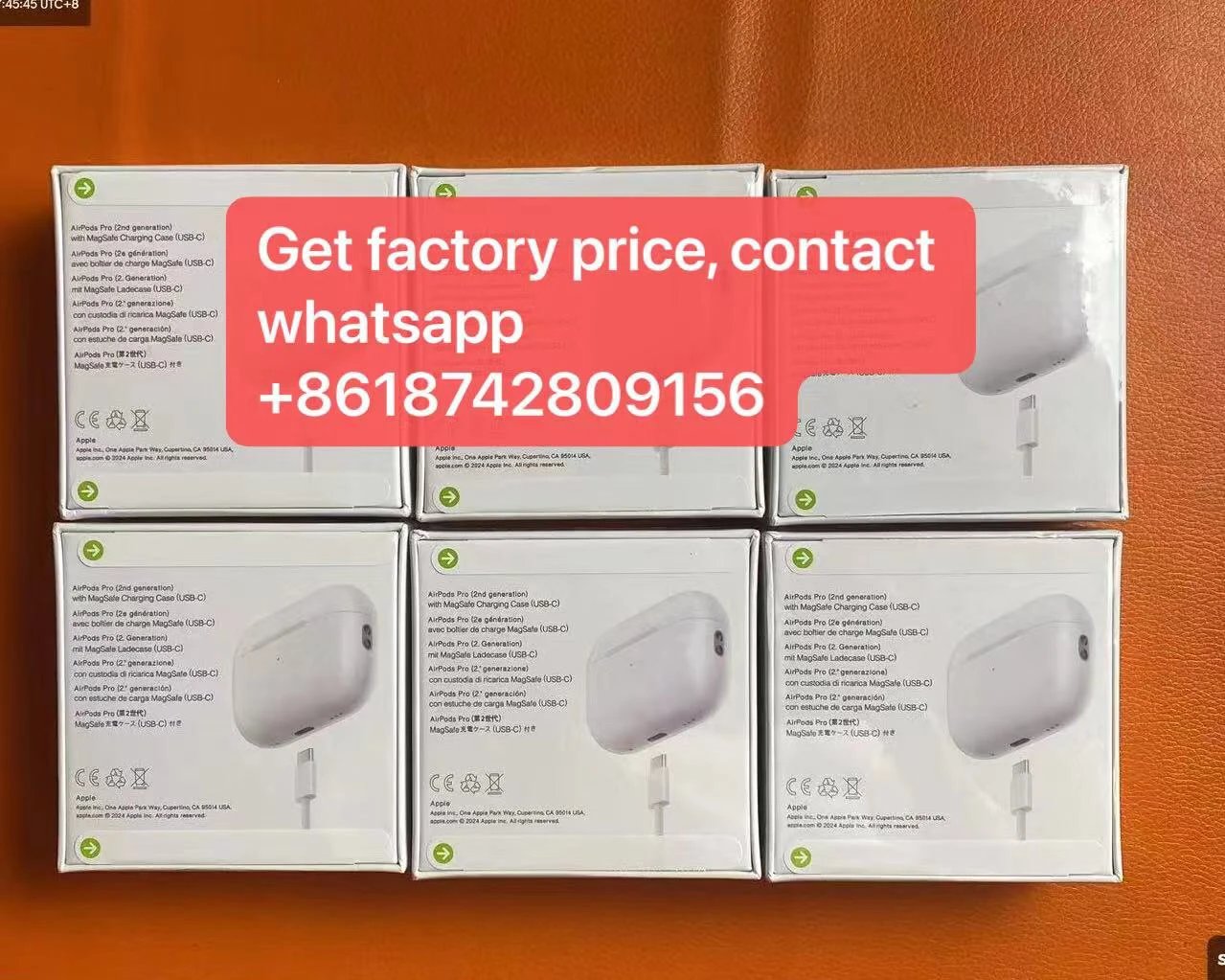 Apple AirPods Pro (2nd generat