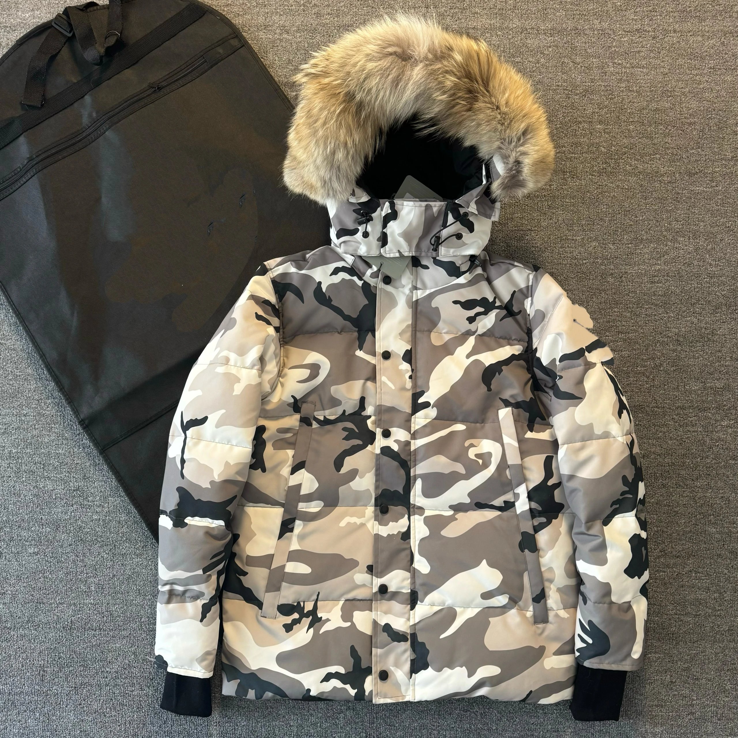 White camouflage