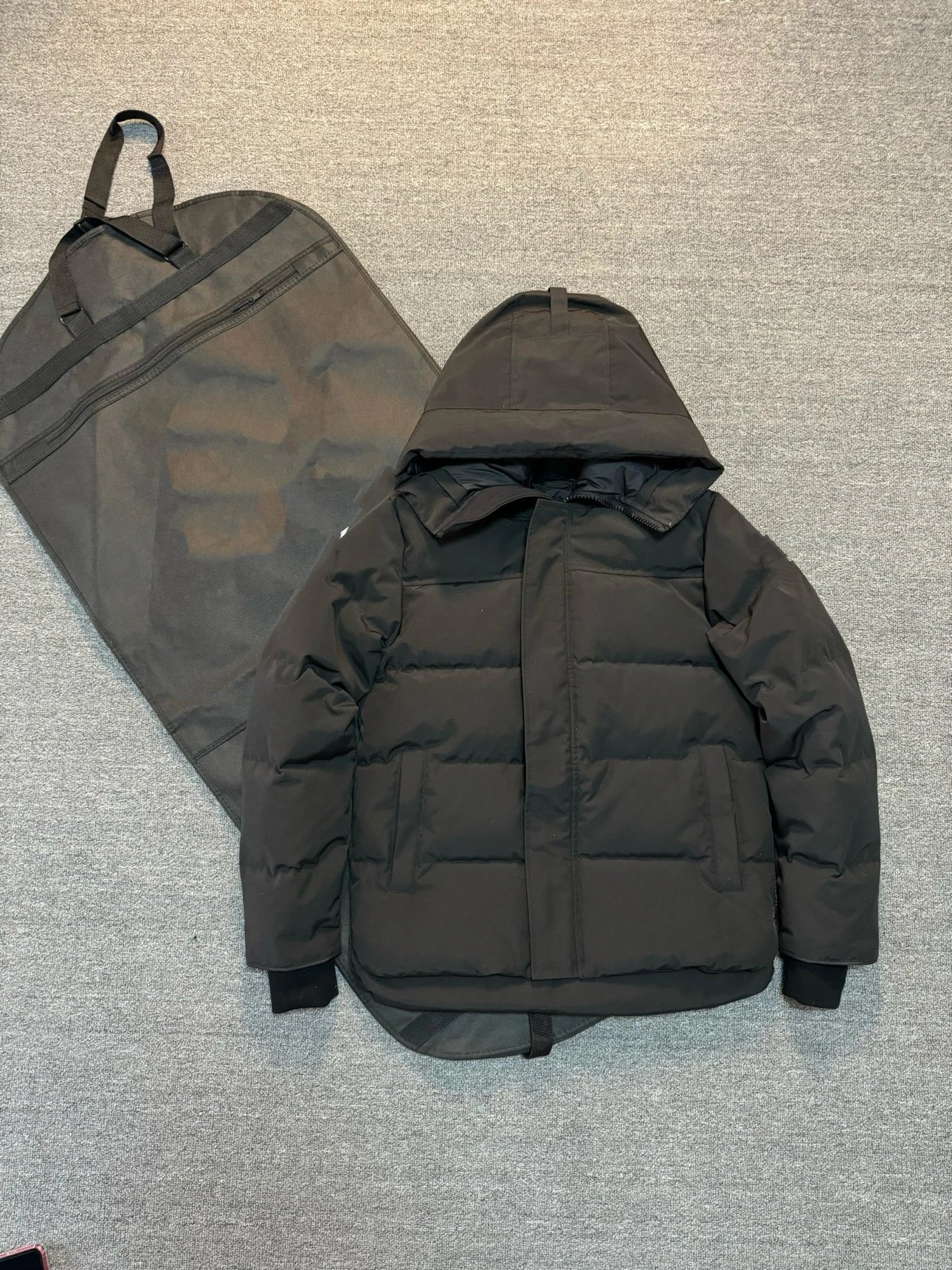 Upgrade Macmillan Parka with Straps