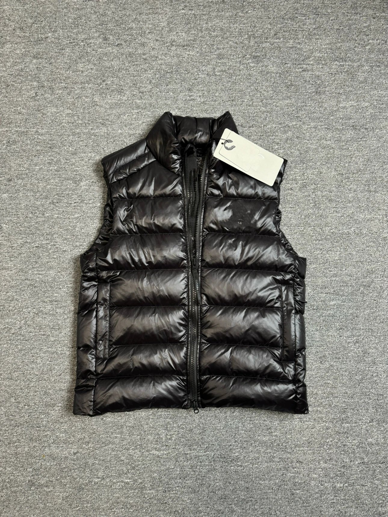 Crofton vest winter warmth men and women windproof jacket
