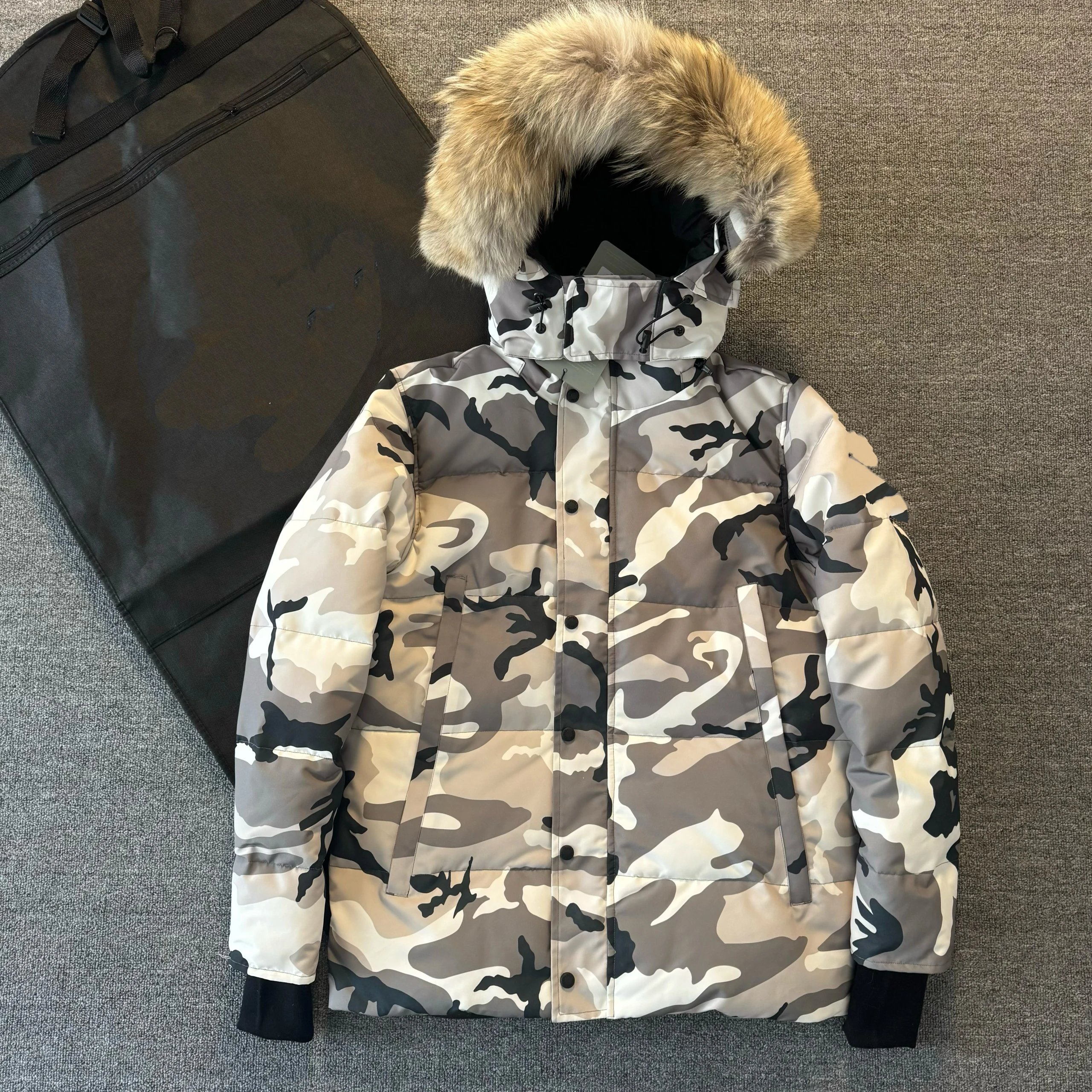 White camouflage