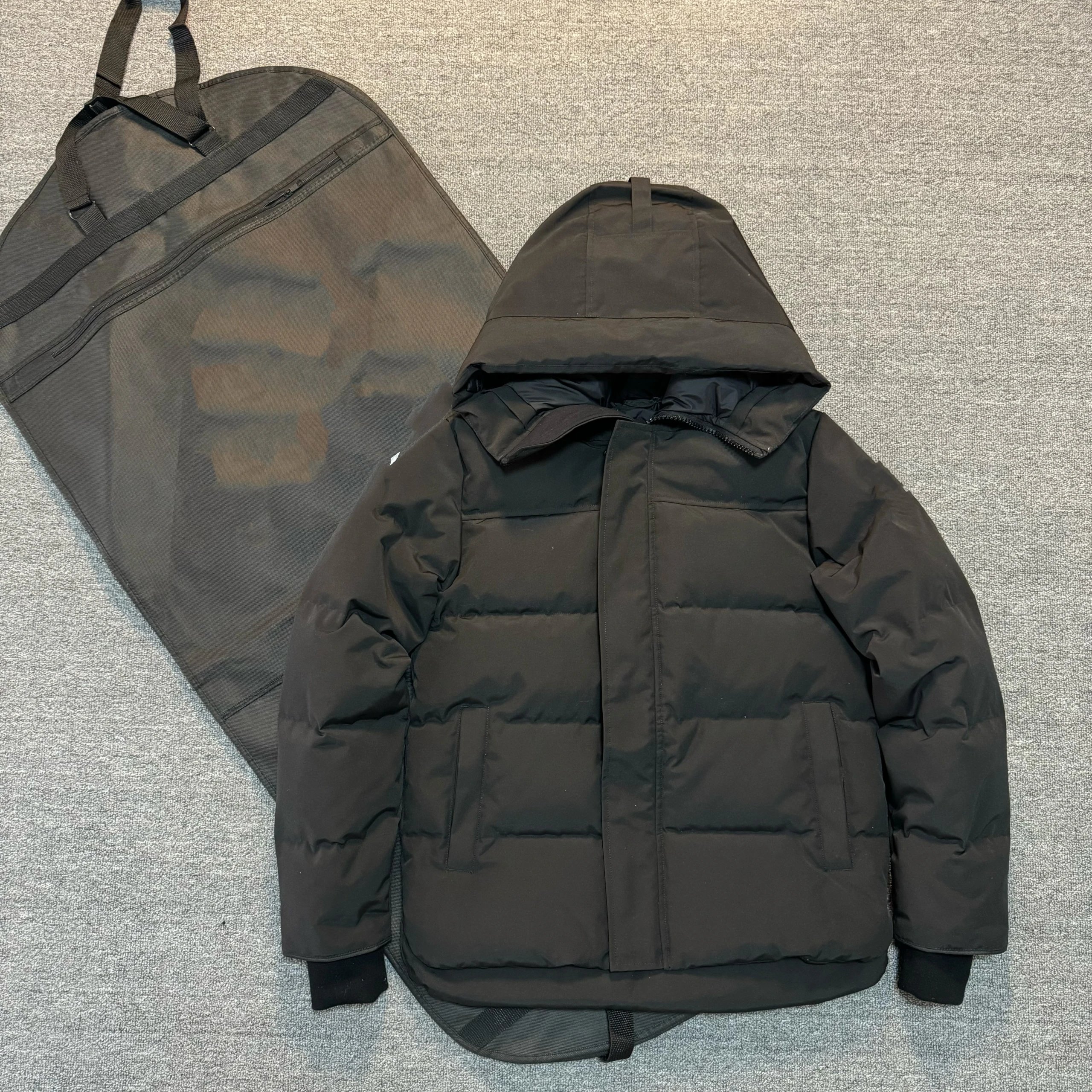Black with black badge