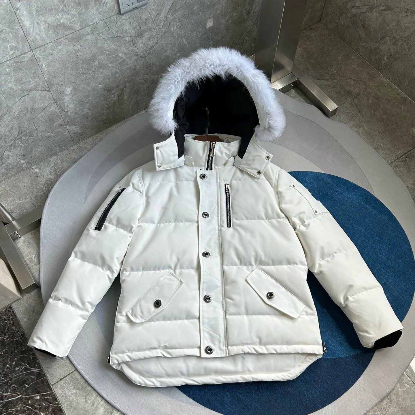 White with White fur