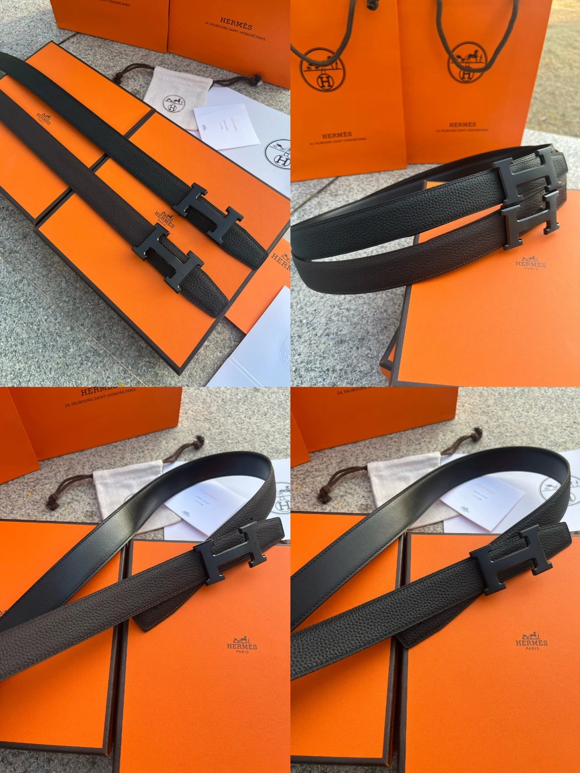 Hers Reversible belt 32mm WhatsApp+8613229250679