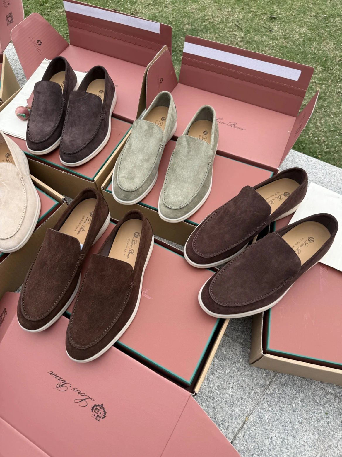 Men's Lop Summer Walk Moccasins