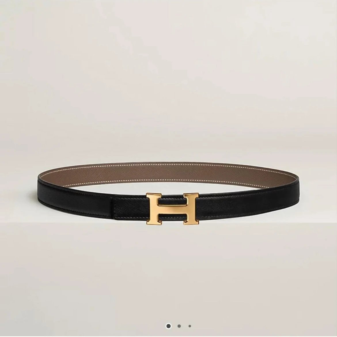 Gold/Black and khaki 24mm