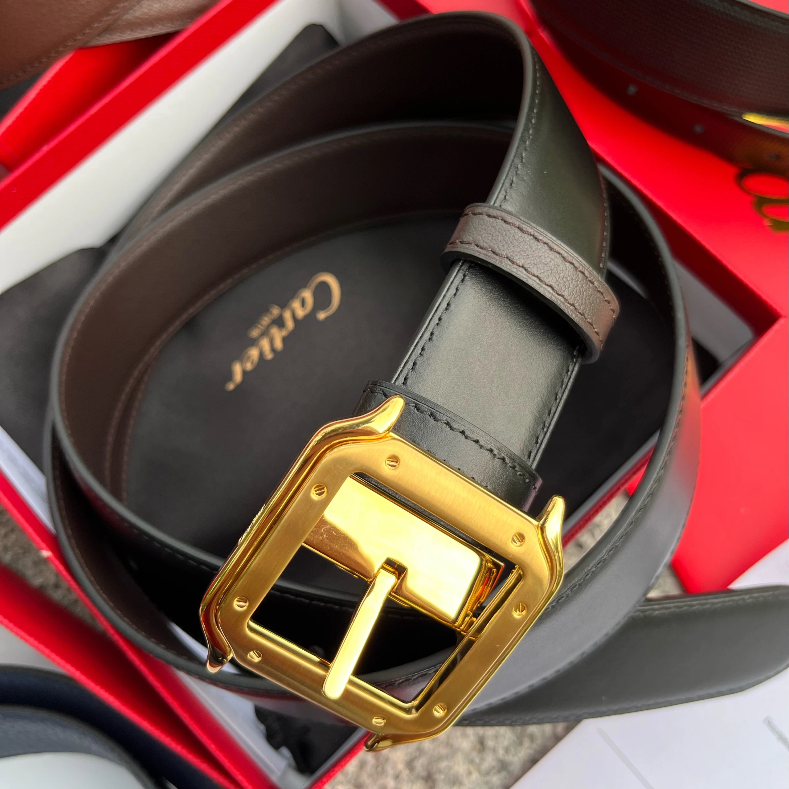 Gold/Black&Brown