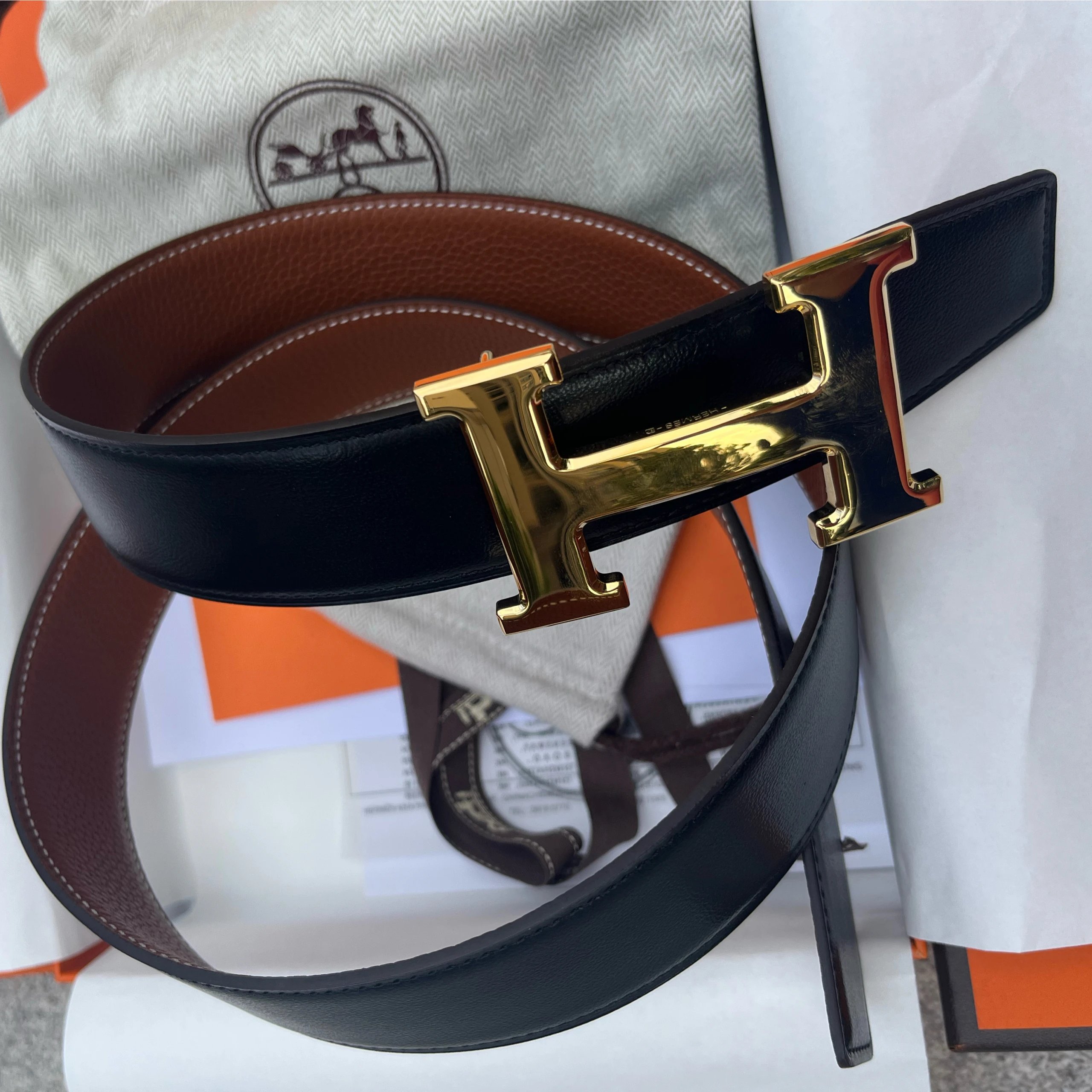 Gold Black brown