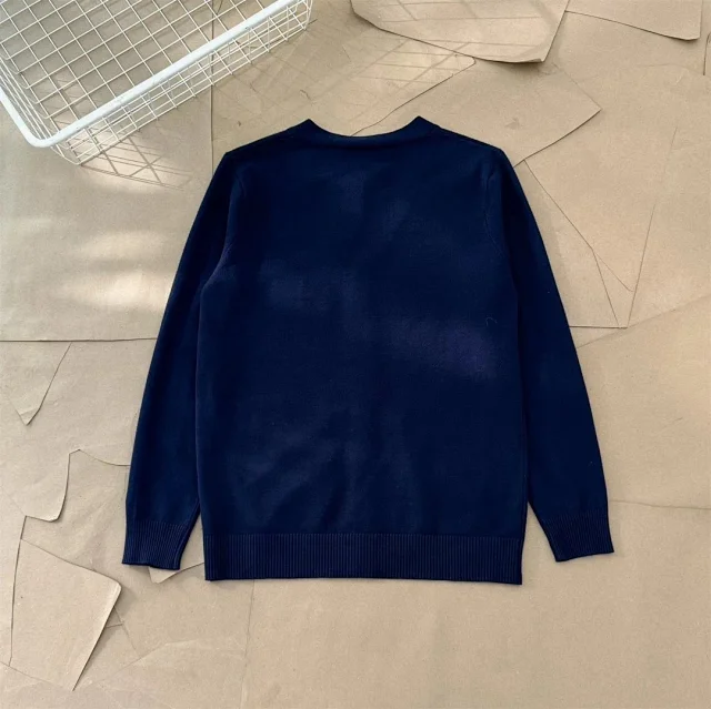 Lacoste Hoodies & Sweatshirts Faux Two-Piece Collared Sweatshirt with V-Neck Overlay product detail image 16