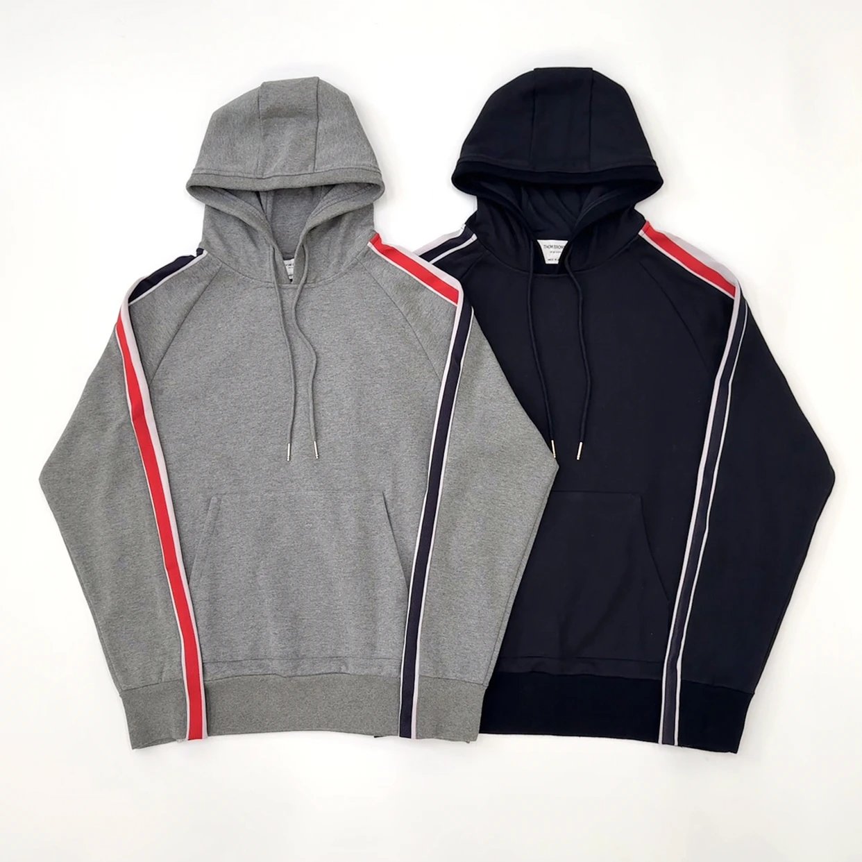 Please refer to the details page for actual photos of TB hooded hoodies without after-sales clearance