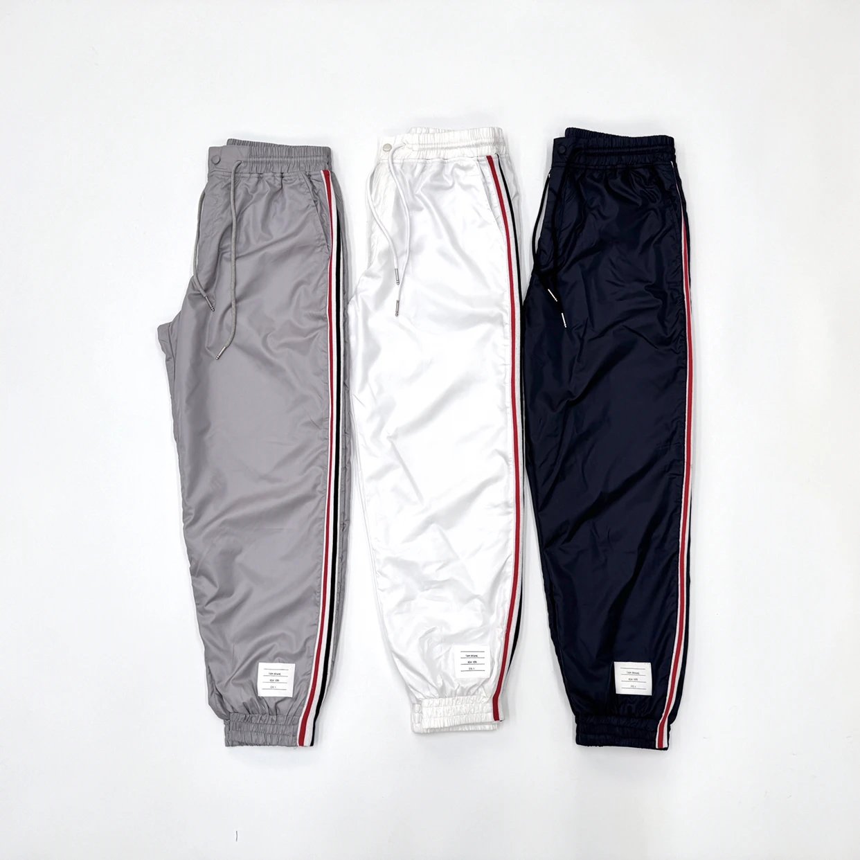 No after-sales clearance for TB pants, actual photos show a decline. Details page