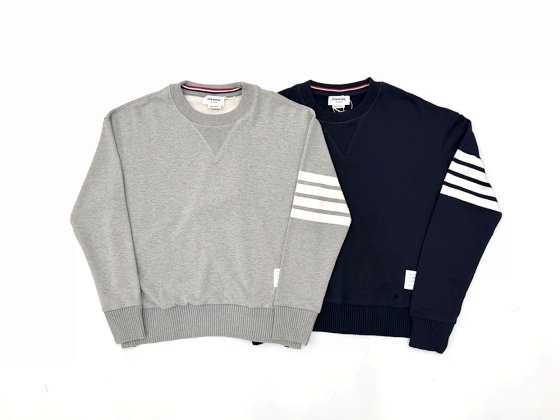After sales clearance TB round neck hoodie loose fit large version real shot, please refer to the details page