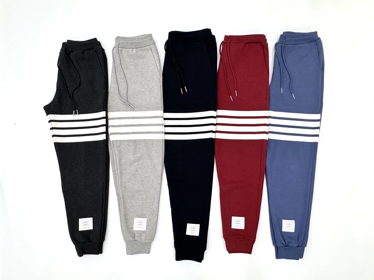 Please refer to the details page for actual photos of TB pants without after-sales clearance