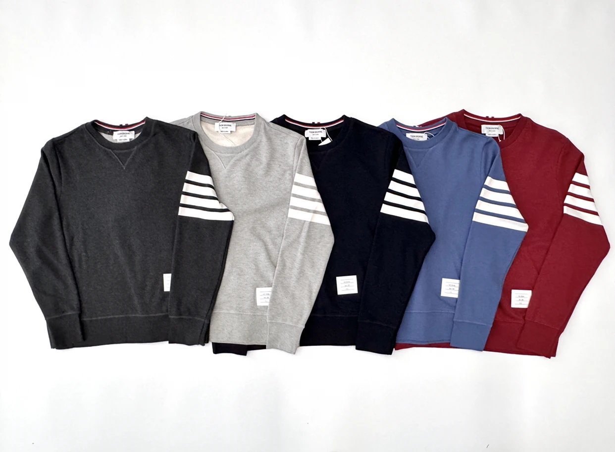 Clearance TB Crewneck Sweatshirt - No After-Sales Service - Please Refer to Detail Page for Actual Photos