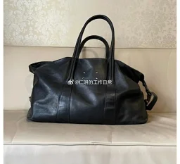 thumbnail for [Pre-sale deposit] mm Cowhide Large Capacity Crossbody Travel Bag mm Corss-Body Travel Bag It will be shipped at the end of March