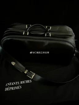 thumbnail for [Balance tail] rose buckle travel bag travel bag