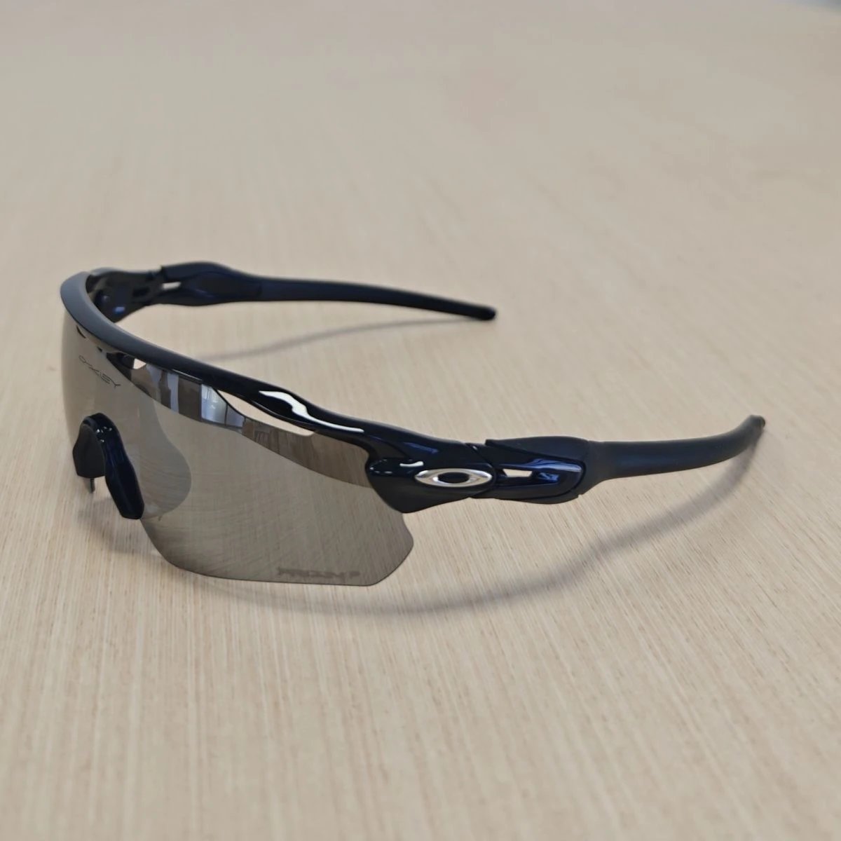 Oakley Radar EV Path O Matter Sunglasses Polished Black Prizm Black Polarized (OO9208)