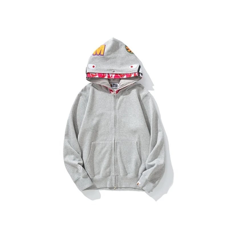 Shark Pattern Sweatshirt