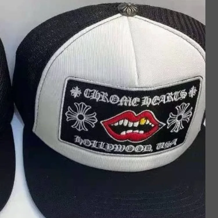 CH hat Sanskrit embroidered peaked cap couple style(pic14) CH hat Sanskrit embroidered peaked cap couple style