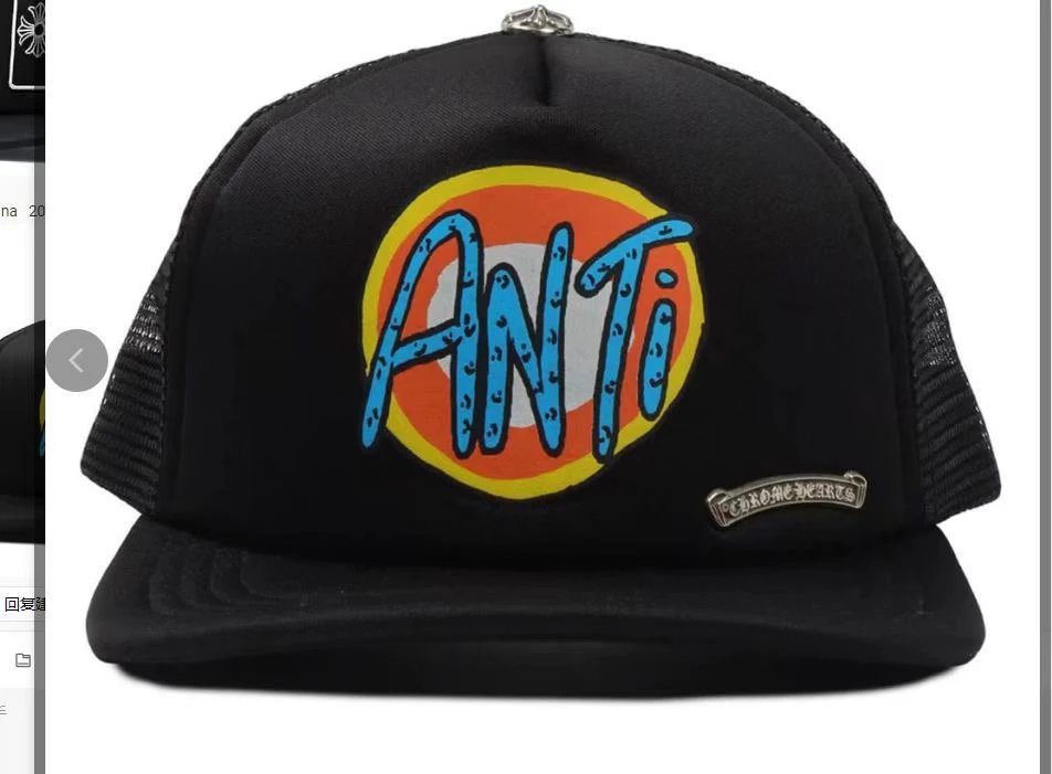 Corteiz OG Logo Black Baseball Cap - 8