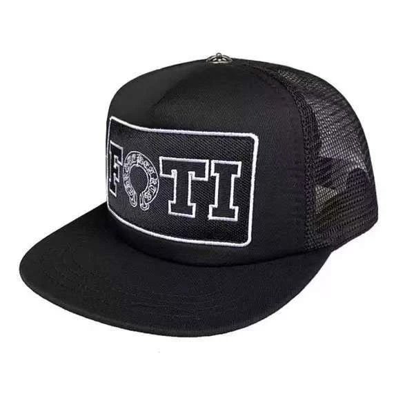 Corteiz OG Logo Black Baseball Cap - 12