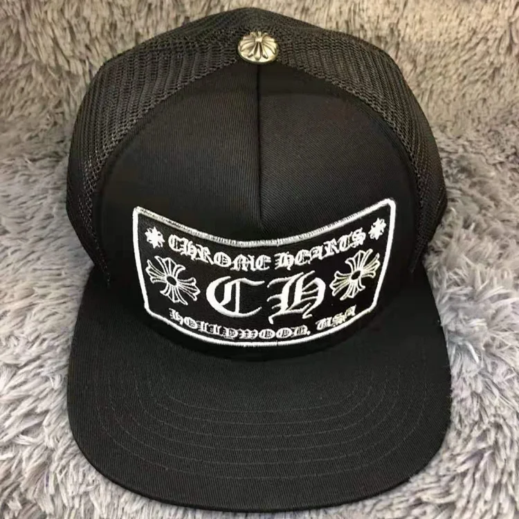 CH hat Sanskrit embroidered peaked cap couple style(pic6) CH hat Sanskrit embroidered peaked cap couple style