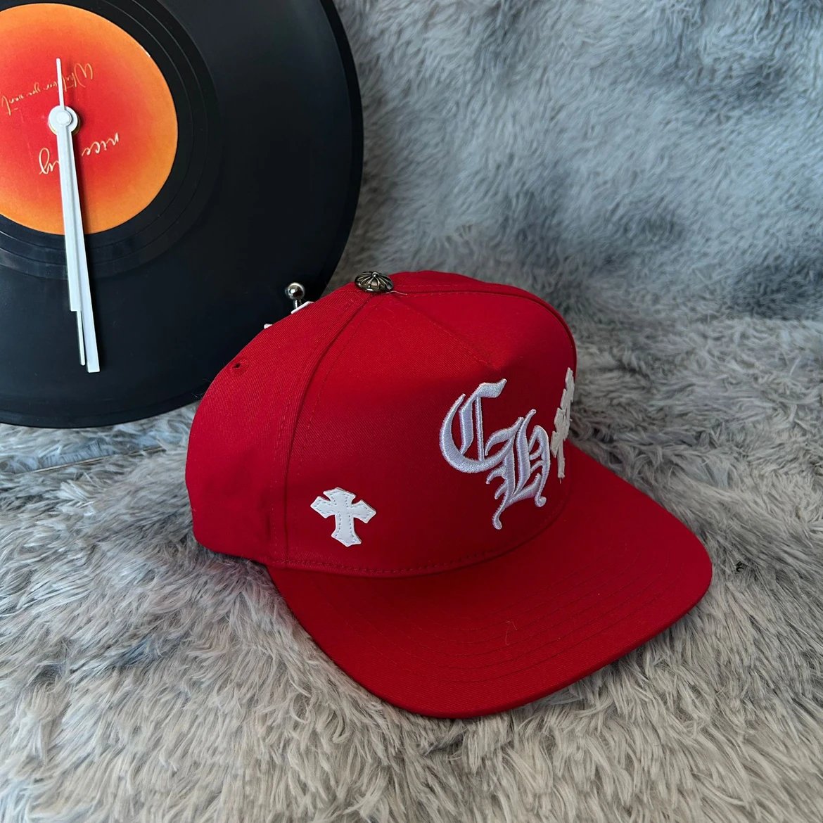 Corteiz OG Logo Black Baseball Cap - 7