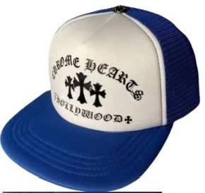 Corteiz OG Logo Black Baseball Cap - 9