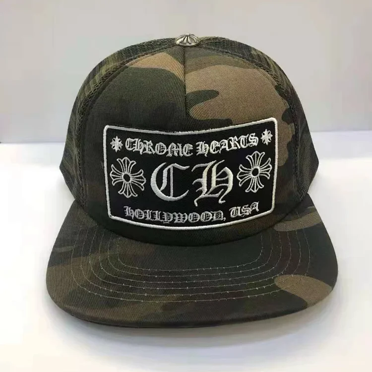 CH hat Sanskrit embroidered peaked cap couple style(pic4) CH hat Sanskrit embroidered peaked cap couple style