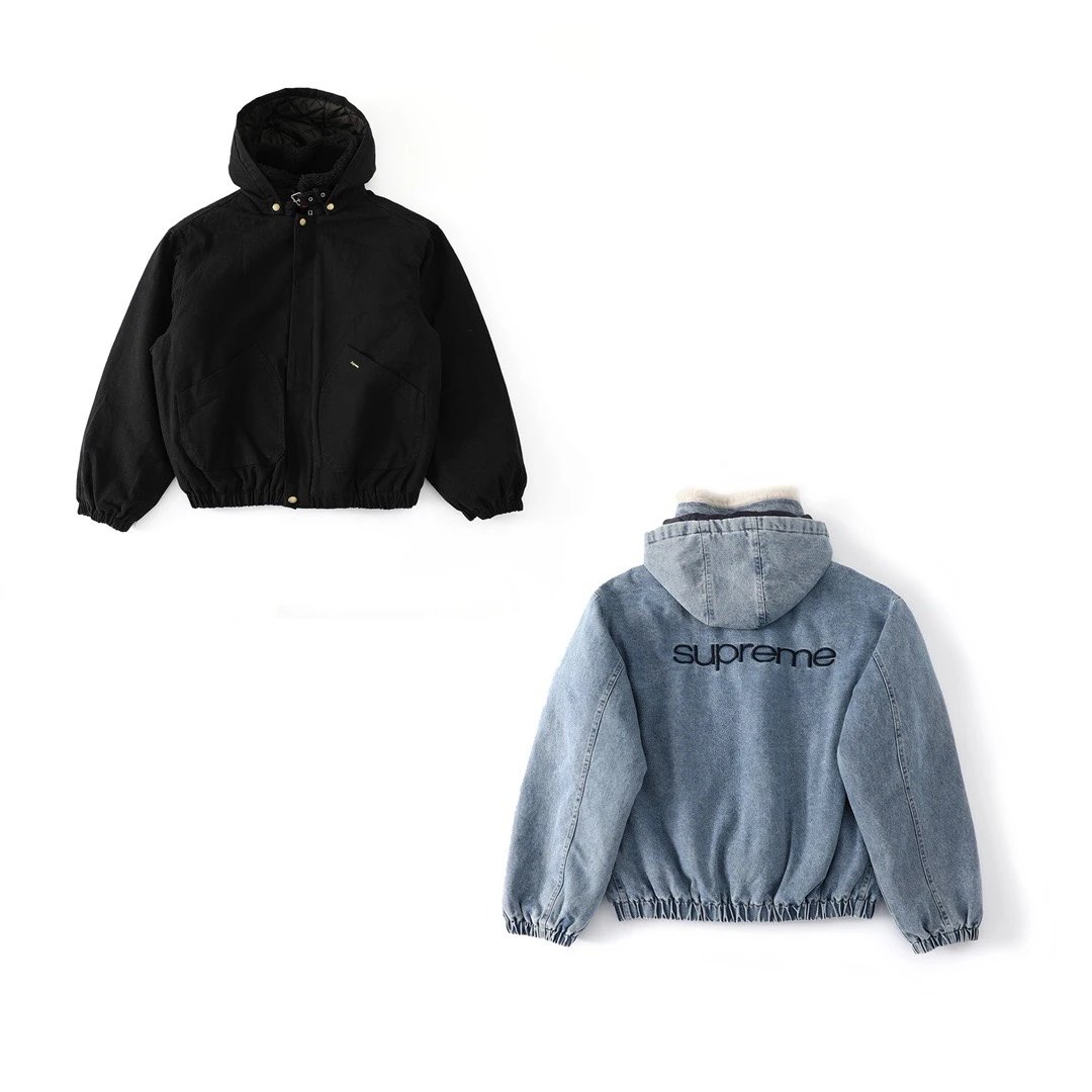 Supreme Hooded Barn Jacket Hoodie