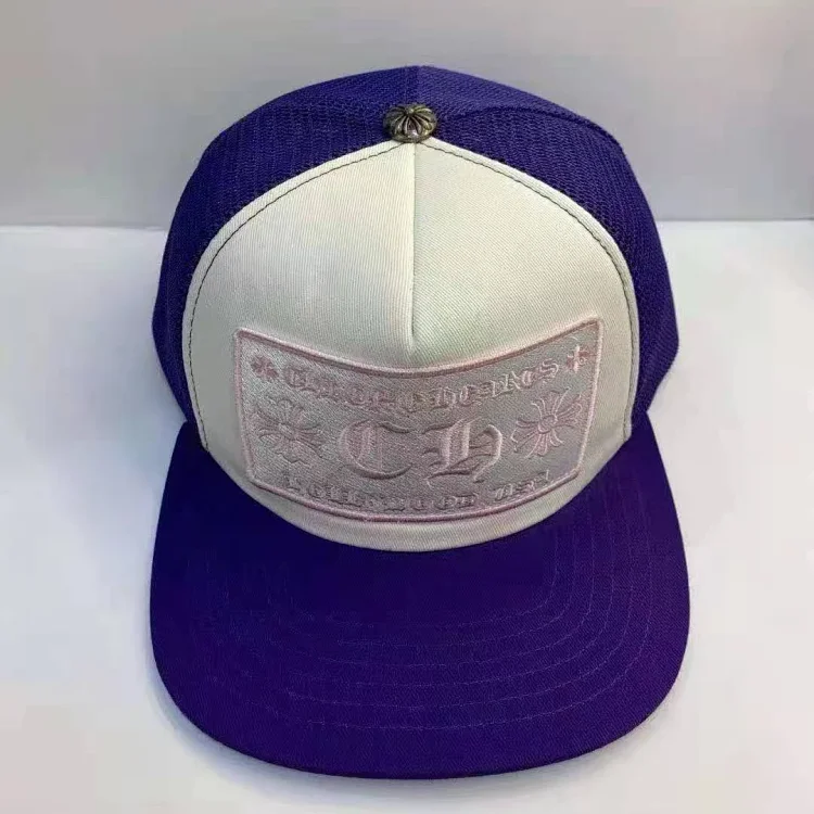 CH hat Sanskrit embroidered peaked cap couple style(pic7) CH hat Sanskrit embroidered peaked cap couple style