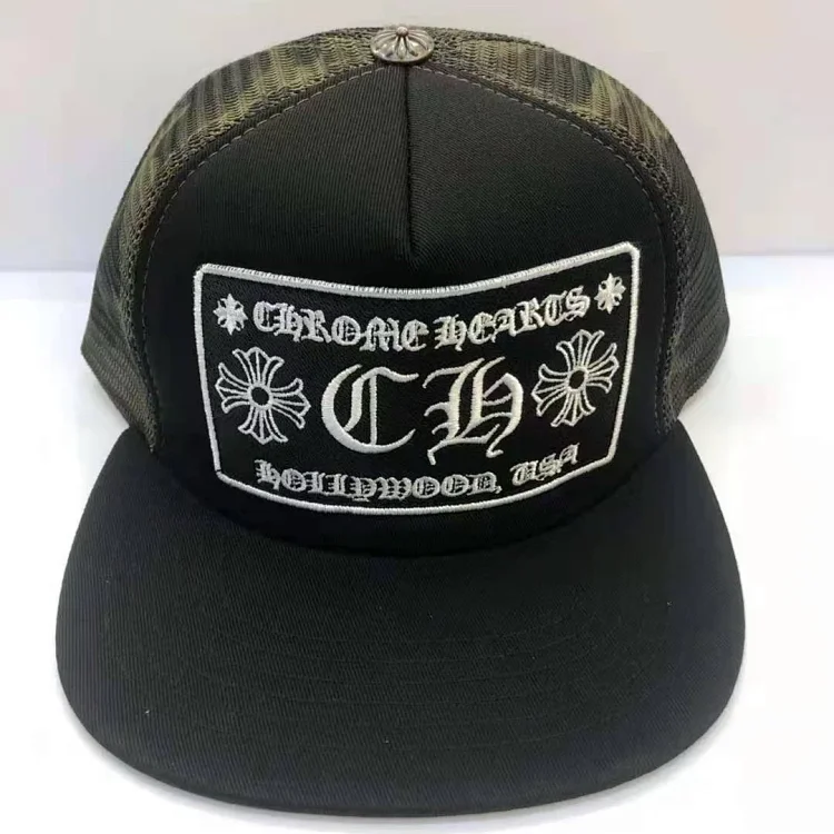 CH hat Sanskrit embroidered peaked cap couple style(pic11) CH hat Sanskrit embroidered peaked cap couple style