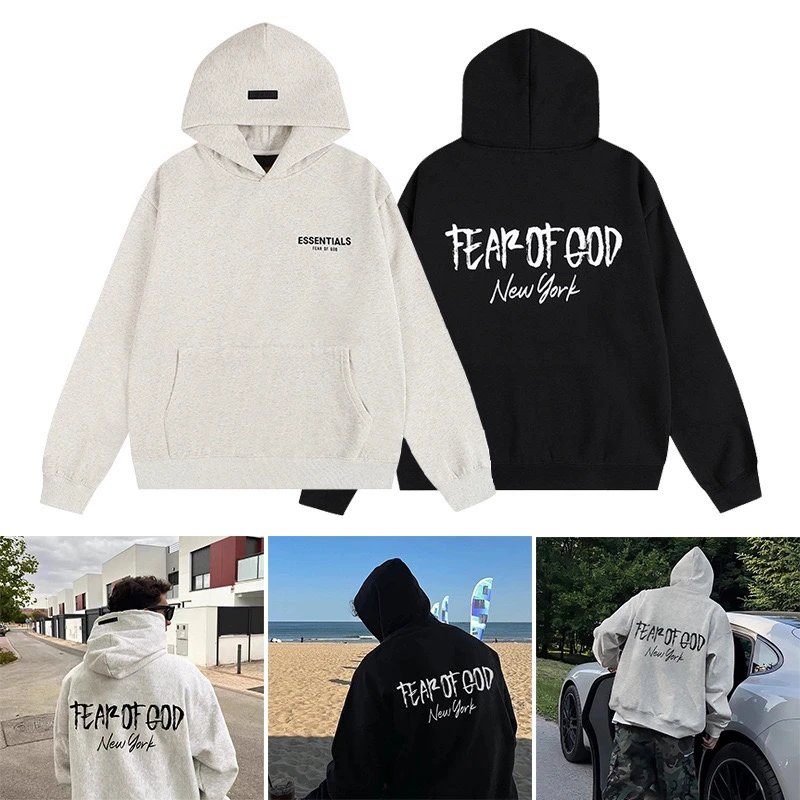 Fear of God NYC Hooded Terry Sweatshirt