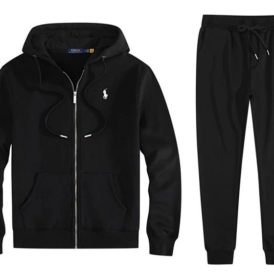 Autumn and winter cardigan with velvet zipper sweatshirt and pants set * cenk