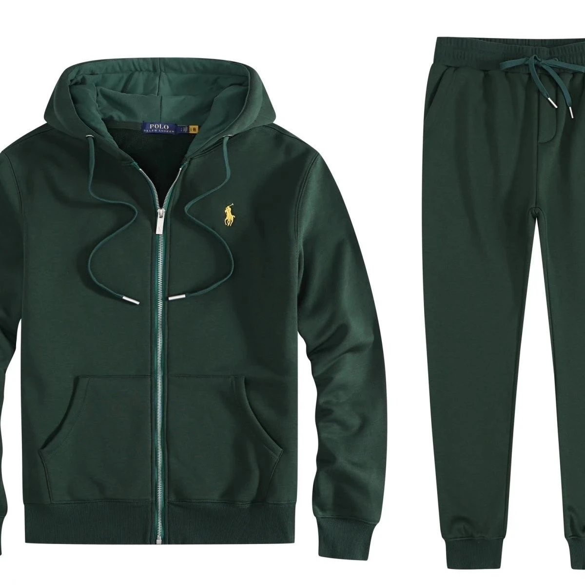 Polo Ralph Lauren Fleece Set 2-Piece Hunter Green