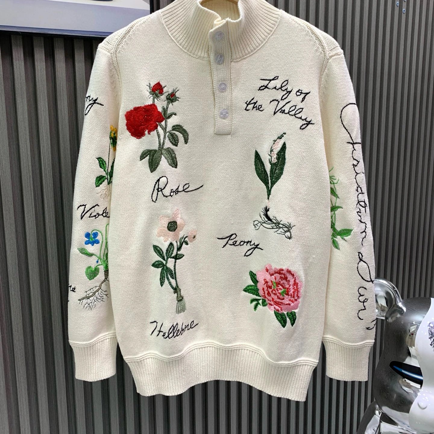YD Top 重工针织衫保暖毛衣 275416