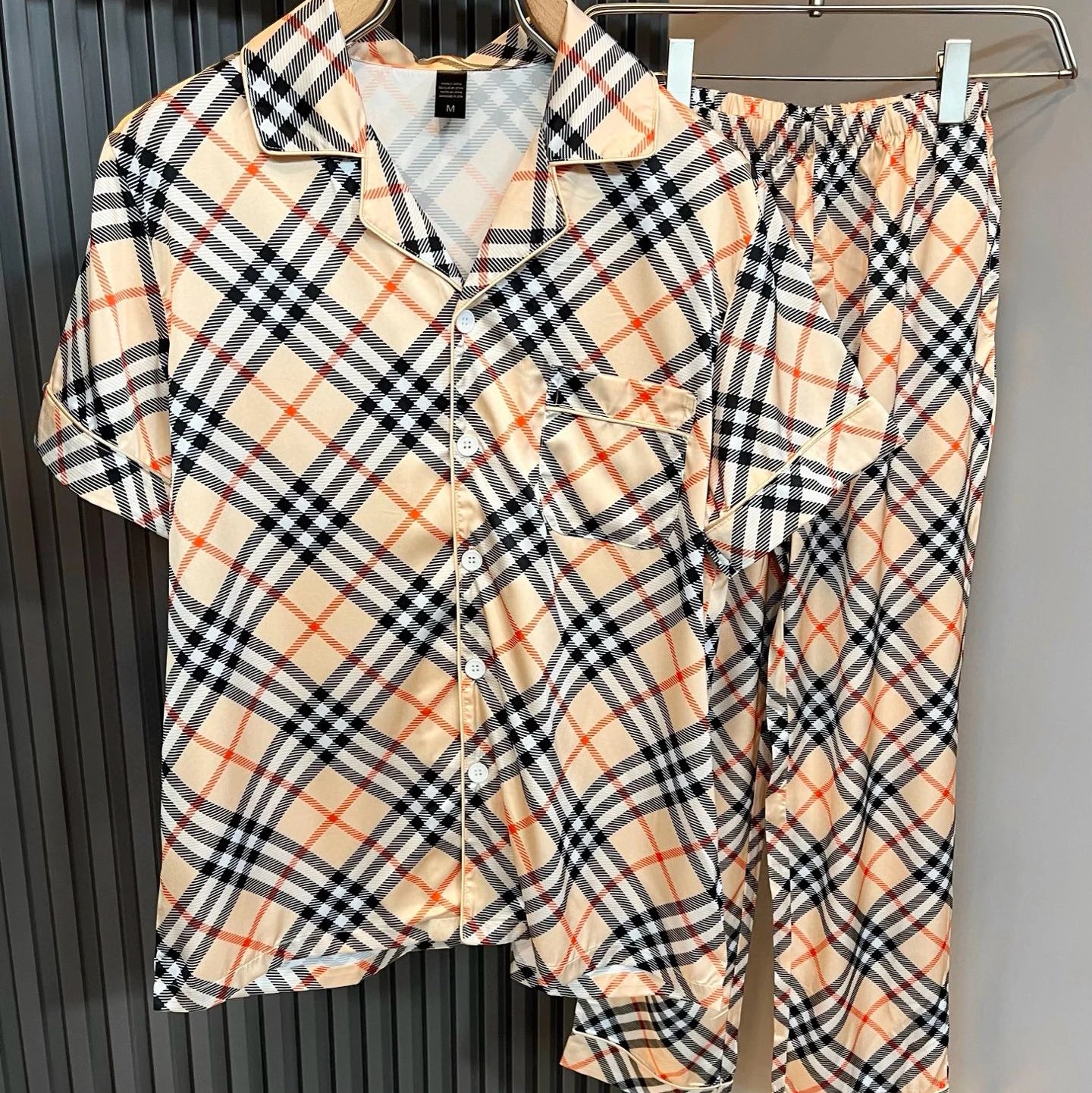 YD 春夏新品休闲丝绸睡衣 275108