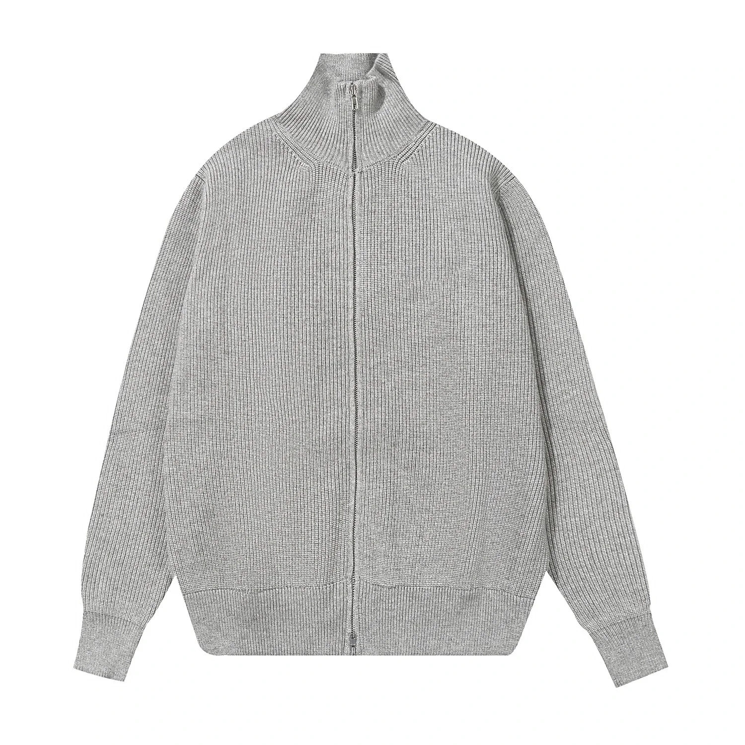 MM6 Cardigan Sweater Lazy Style Jacket Loose Women's Wool Sweater
