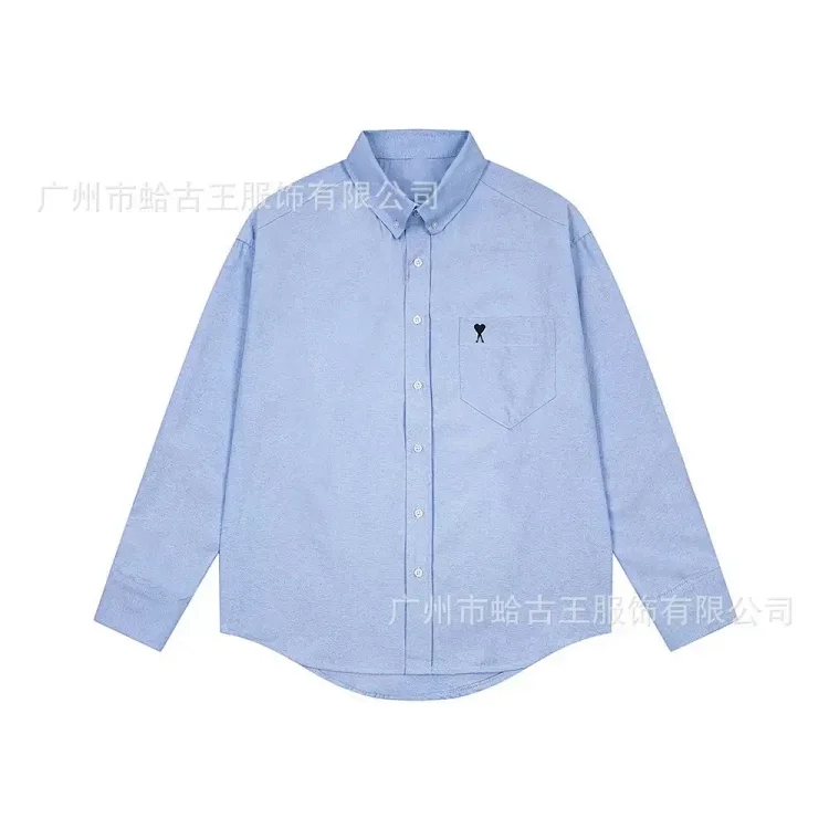 Love embroidered cotton shirt for men and women(pic37) Love embroidered cotton shirt for men and women