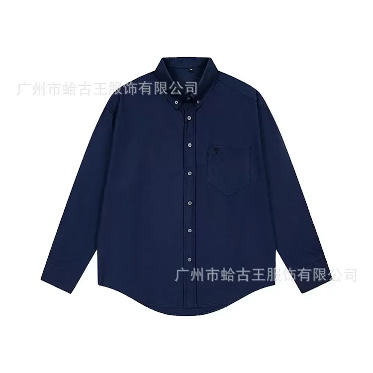 Love embroidered cotton shirt for men and women(pic40) Love embroidered cotton shirt for men and women