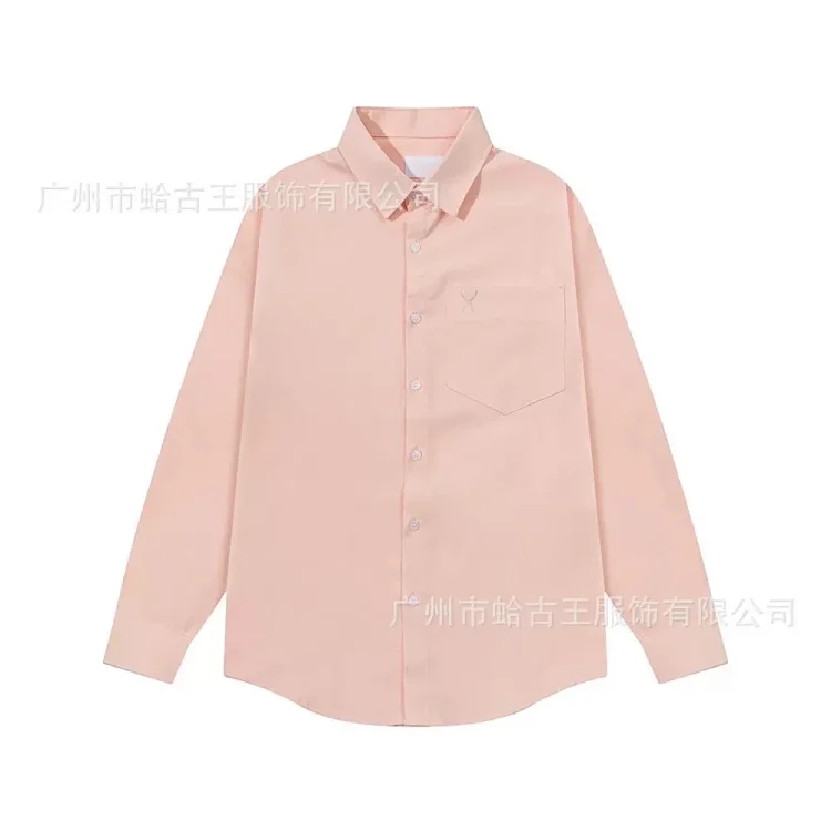 Love embroidered cotton shirt for men and women(pic31) Love embroidered cotton shirt for men and women