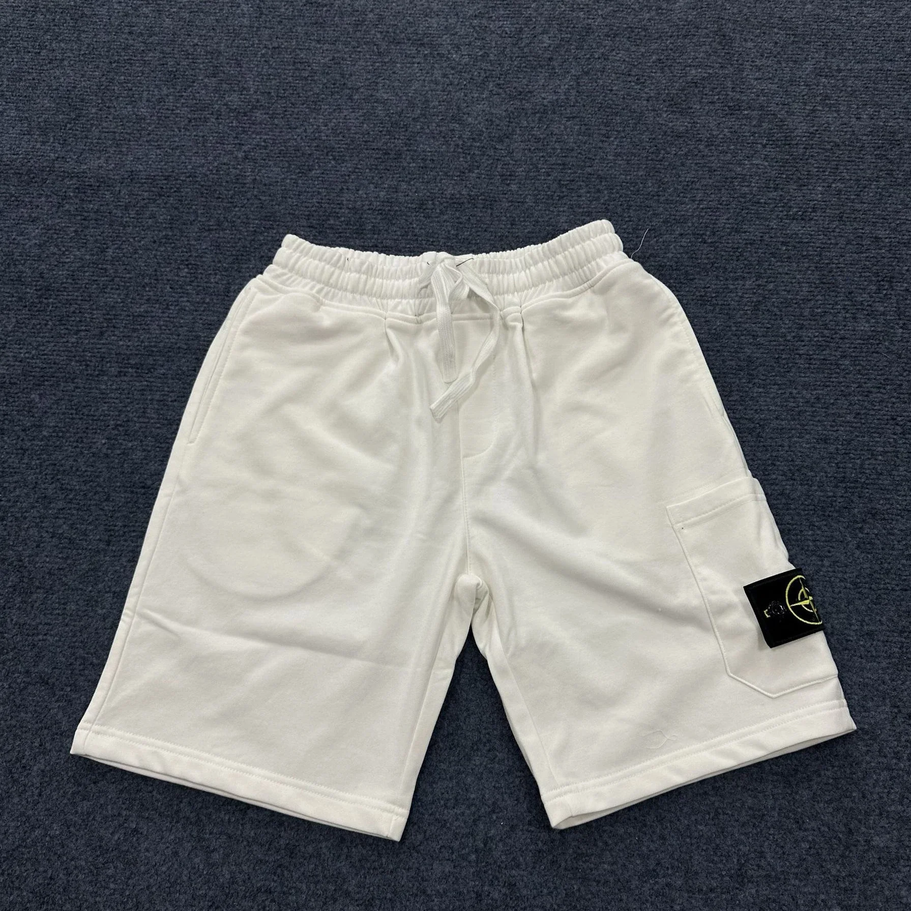 Stone casual trousers, sports workwear, versatile pockets product image
