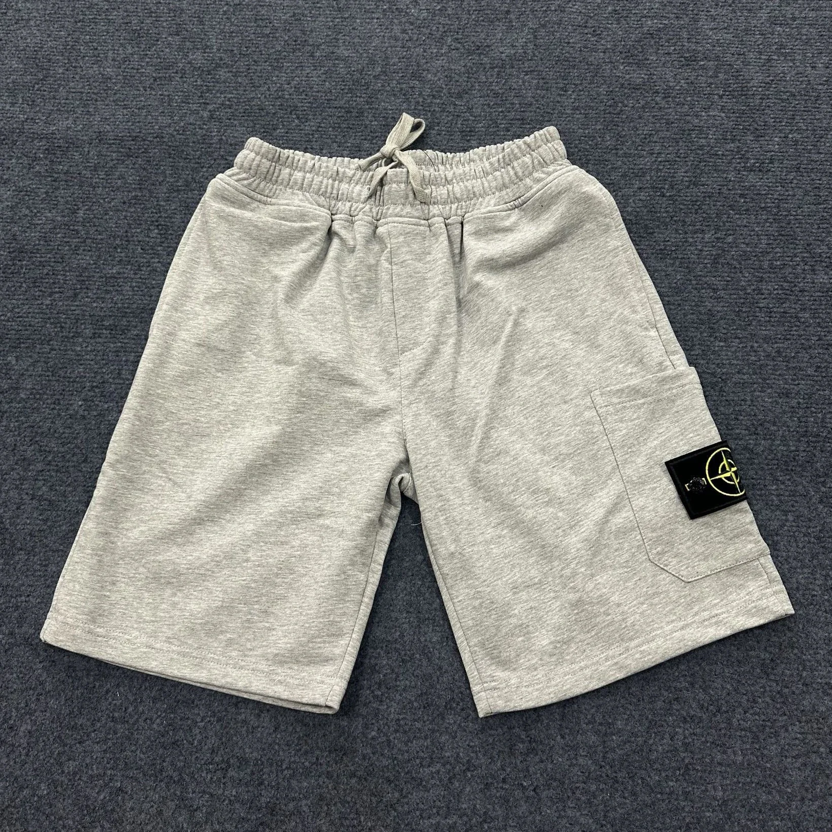 Stone casual trousers, sports workwear, versatile pockets product image