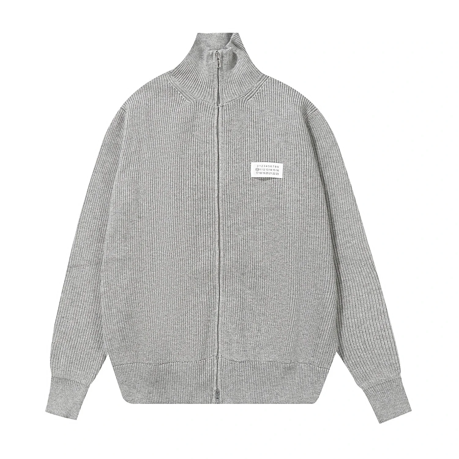 MM6 Cardigan Sweater Lazy Style Jacket Loose Women's Wool Sweater