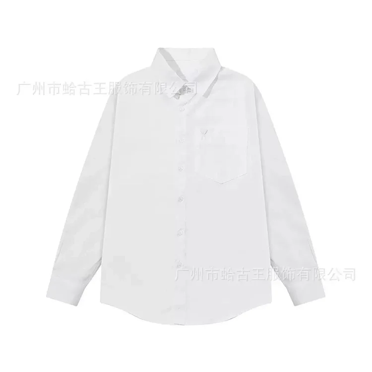 Love embroidered cotton shirt for men and women(pic30) Love embroidered cotton shirt for men and women